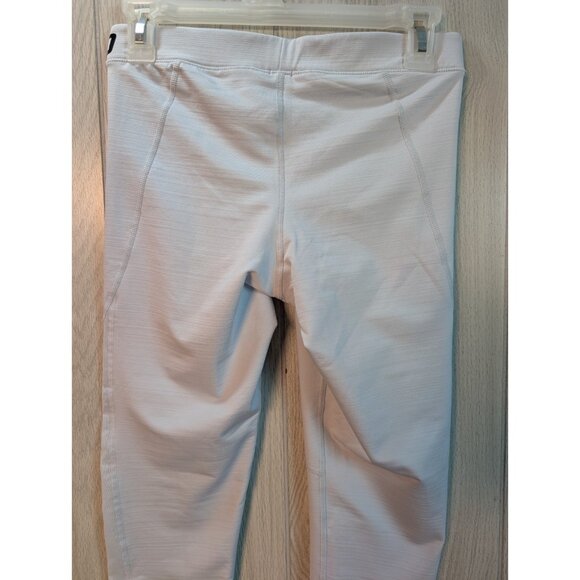 Nike Pro Hyperwarm White Leggings SIZE Medium Orig $70 854965-043 - Picture 5 of 11